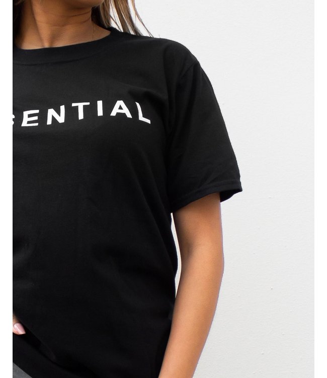 Essential Tee / Black