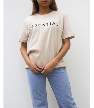 Essential Tee / Beige