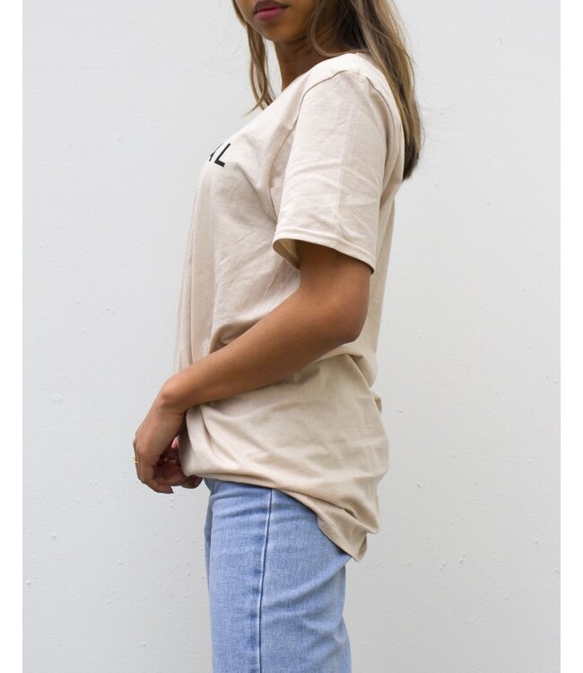 Essential Tee / Beige