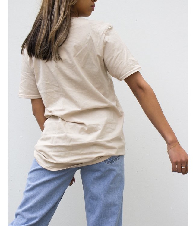 Essential Tee / Beige