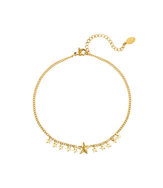 Full of Stars Anklet