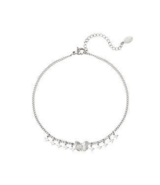 Full of Butterflies Anklet