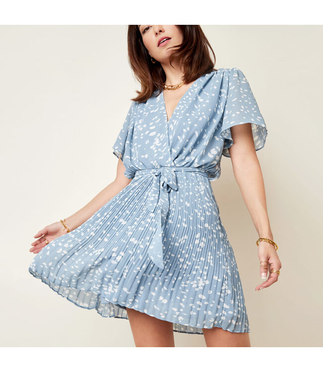 Yuna Dots Dress
