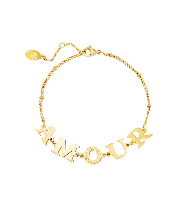 Amour Link Bracelet