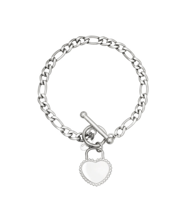 Love Lock Bracelet