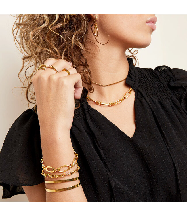 Criss Cross Bracelet