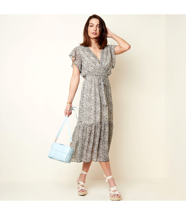 Ruches Maxi Dress