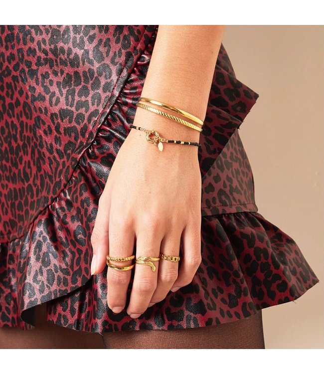 Bangle Double Layer Bracelet