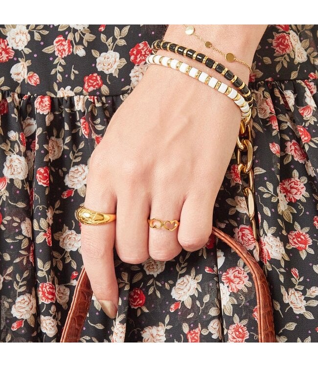 Connect The Hearts Ring