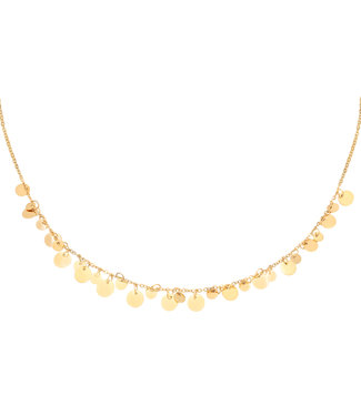 Floating Circles Necklace