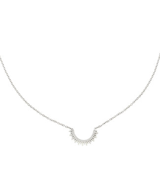 Sun Rays Necklace