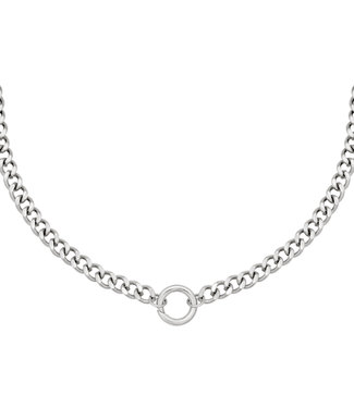 Ring Chain Necklace