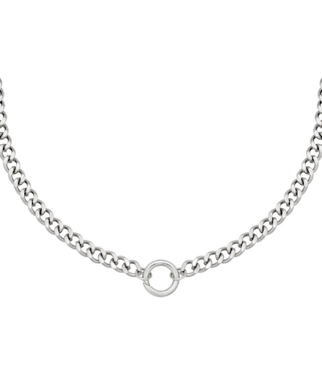 Ring Chain Necklace