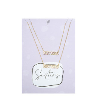 Sisters Set Necklace Giftcard