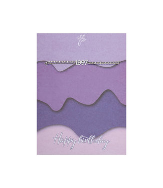 Happy Birthday Bracelet Giftcard