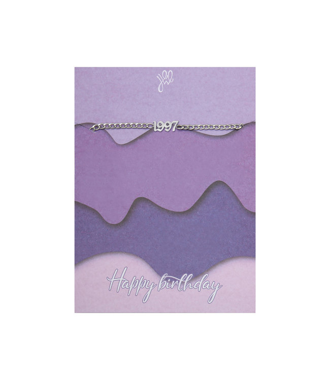Happy Birthday Bracelet Giftcard