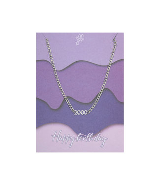 Happy Birthday Necklace Giftcard