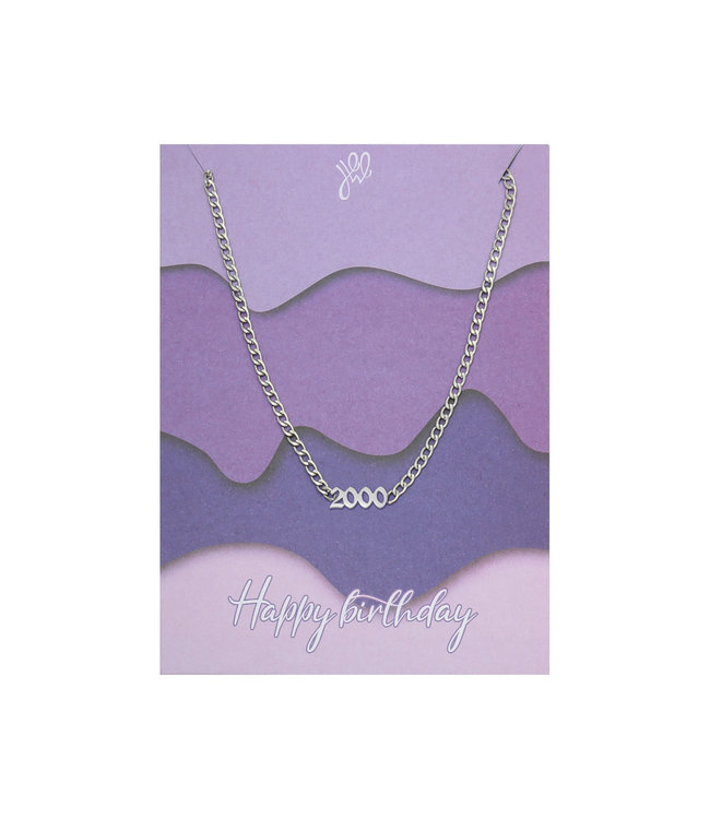 Happy Birthday Necklace Giftcard