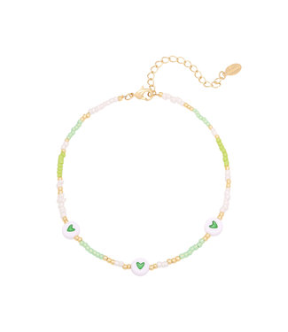 Heart Colors Anklet