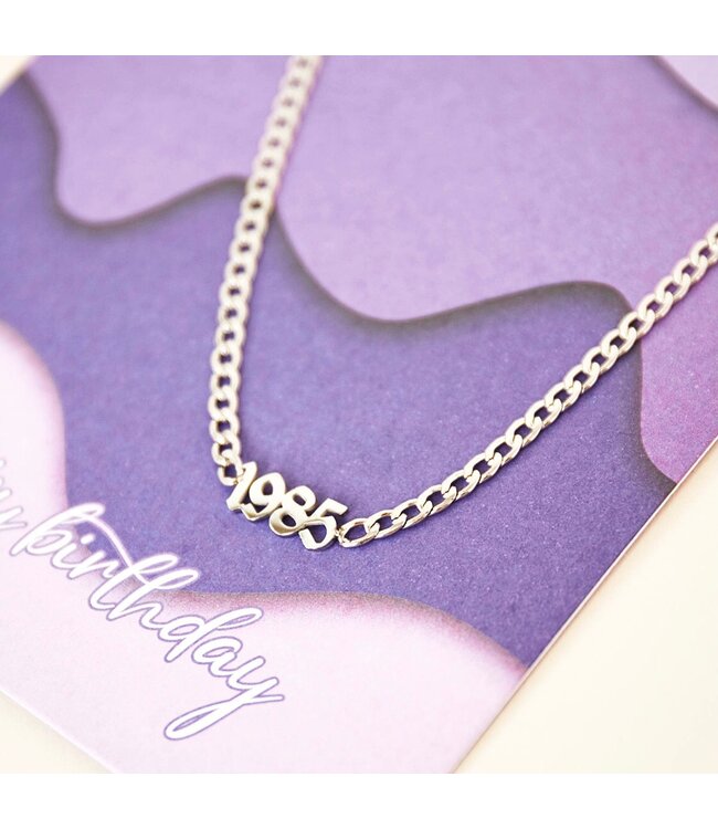 Happy Birthday Necklace Giftcard