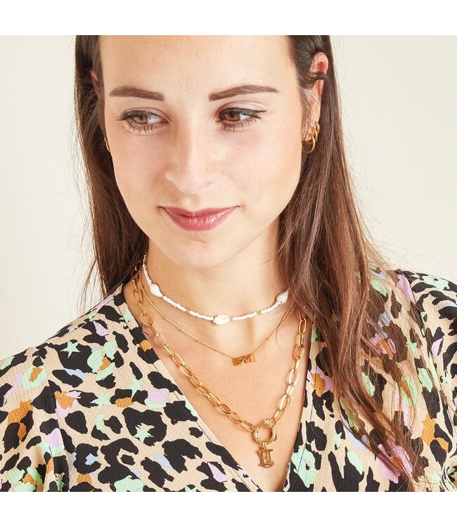 Dotted LOVE Necklace