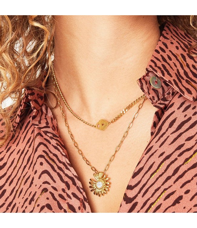 Locked Heart Necklace