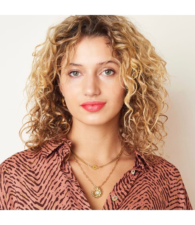 Locked Heart Necklace