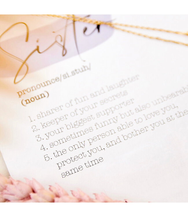 Sisters Set Necklace Giftcard