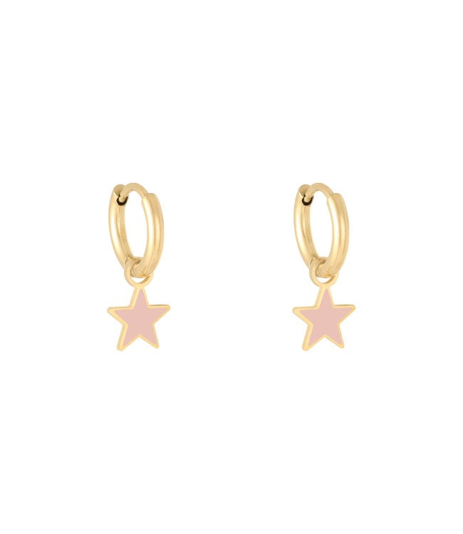 Colorful Star Earrings