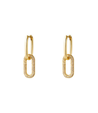 Shiny Chain Earrings