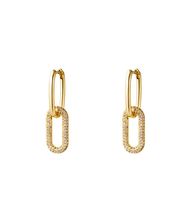 Shiny Chain Earrings