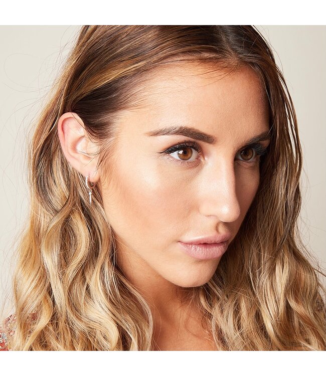 Arrow Rhinestones Earrings