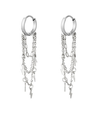 Thunder Chains Earrings