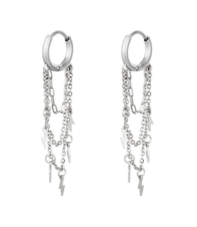 Thunder Chains Earrings