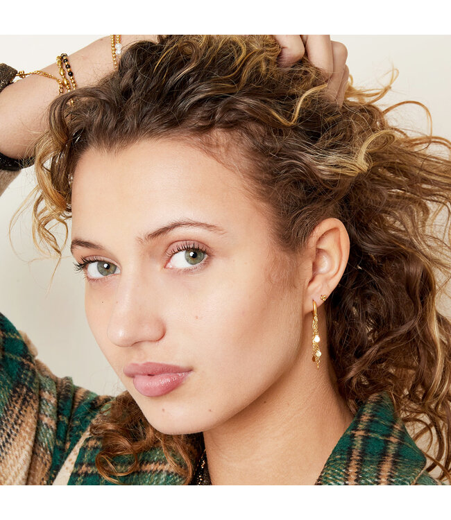 Coin Chains Earrings