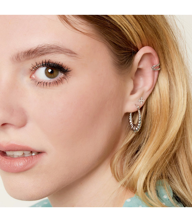 Double Chain Earcuff