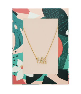 Mom Necklace Giftcard