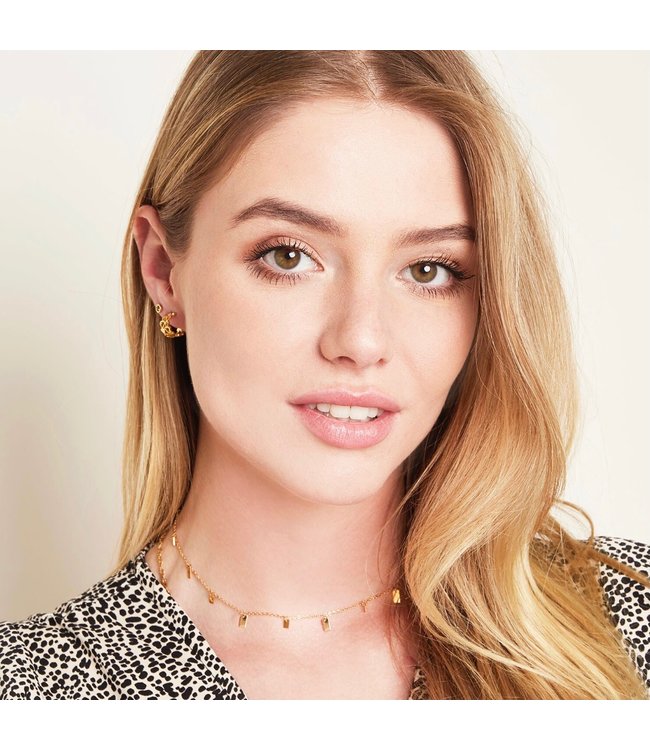 Bonded Hearts Earrings