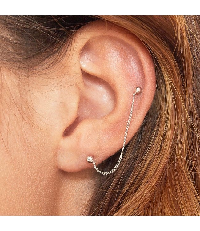 Double Dash Earring