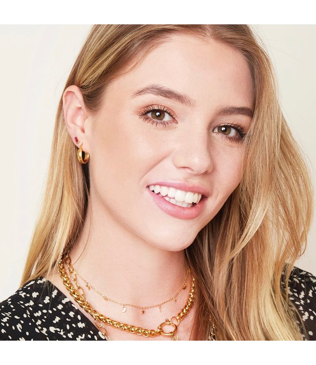 Creole Basic Earrings