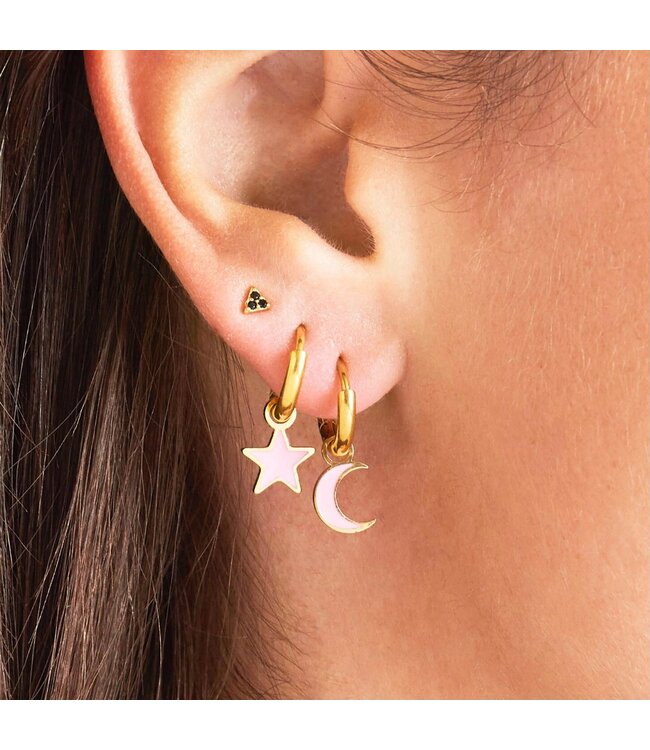 Colorful Star Earrings
