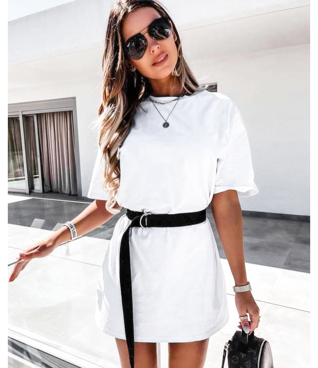 Basic Shirt Dress