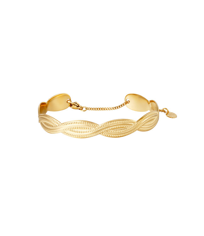 Bangle Braided Bracelet