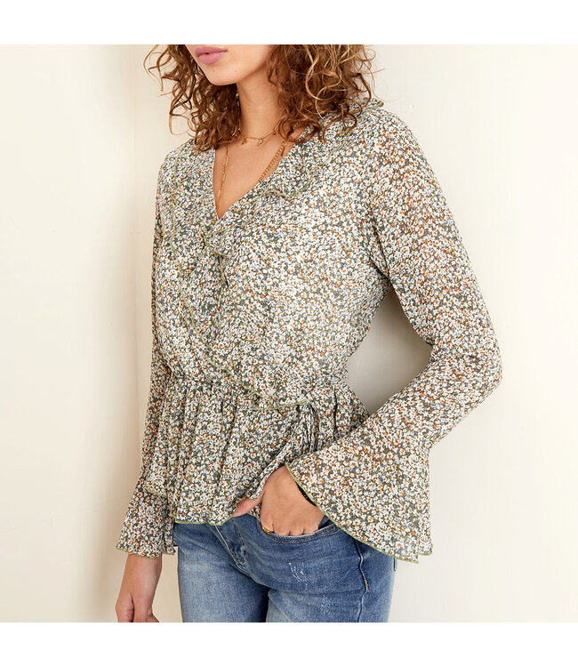 Ruches Blouse