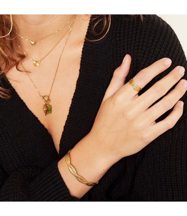 Bangle Braided Bracelet