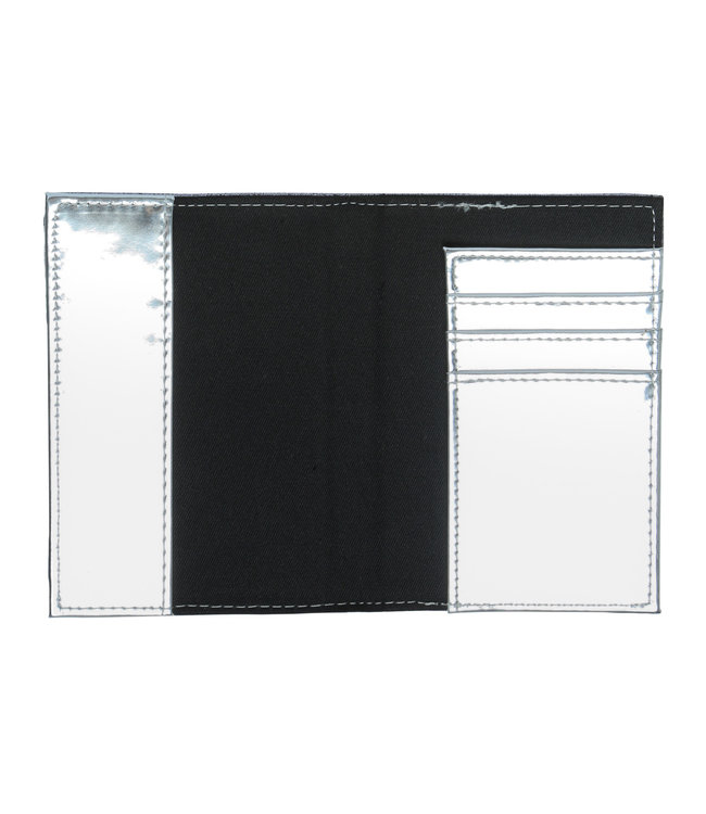 Glitter Passport Cover / Silver