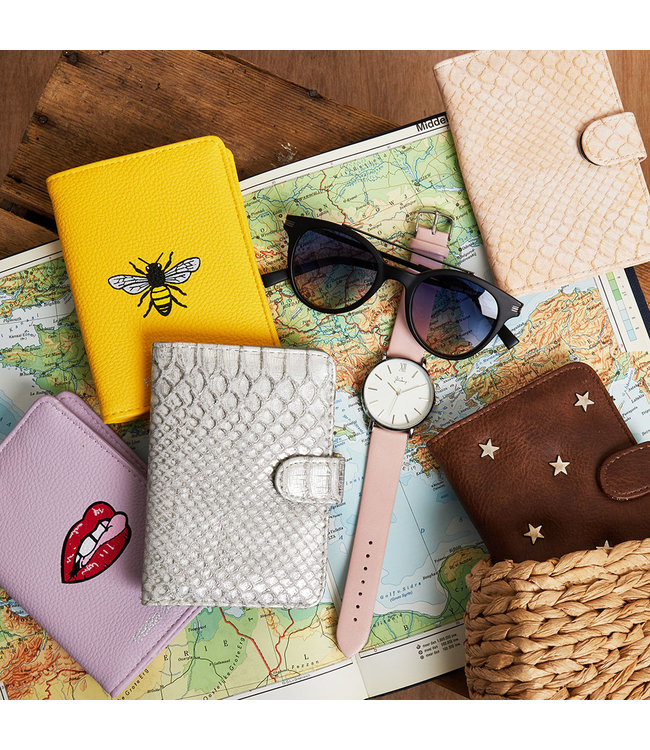Bee Free Passport Cover