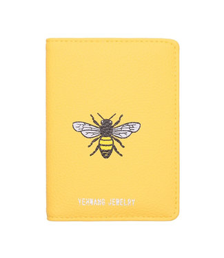 Bee Free Passport Cover