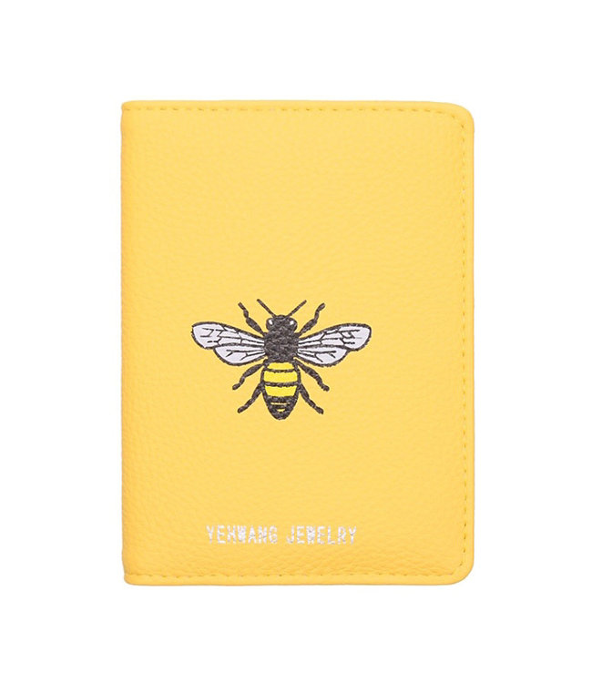 Bee Free Passport Cover
