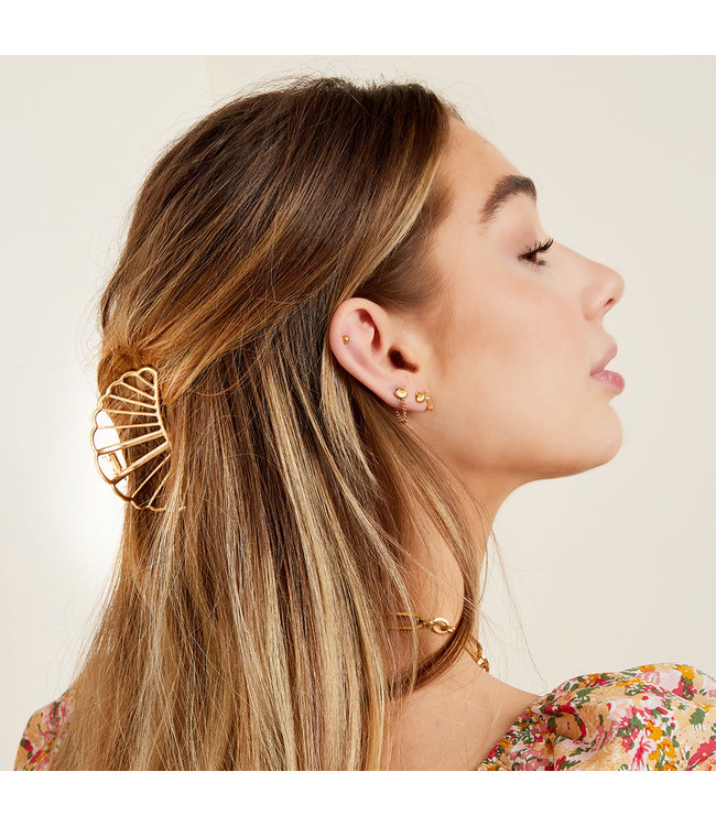 Shell Hair Clip